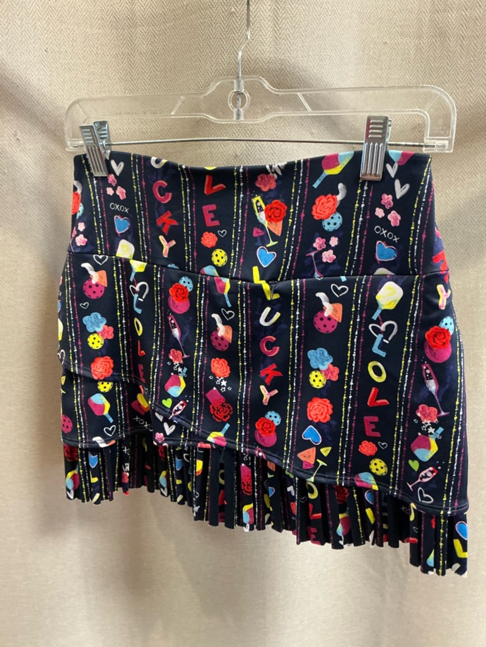 Lucky in Love PS I Love You Pickleball Skirt